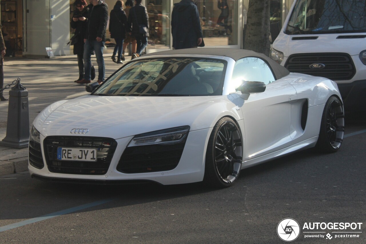 Audi R8 V10 Spyder 2013