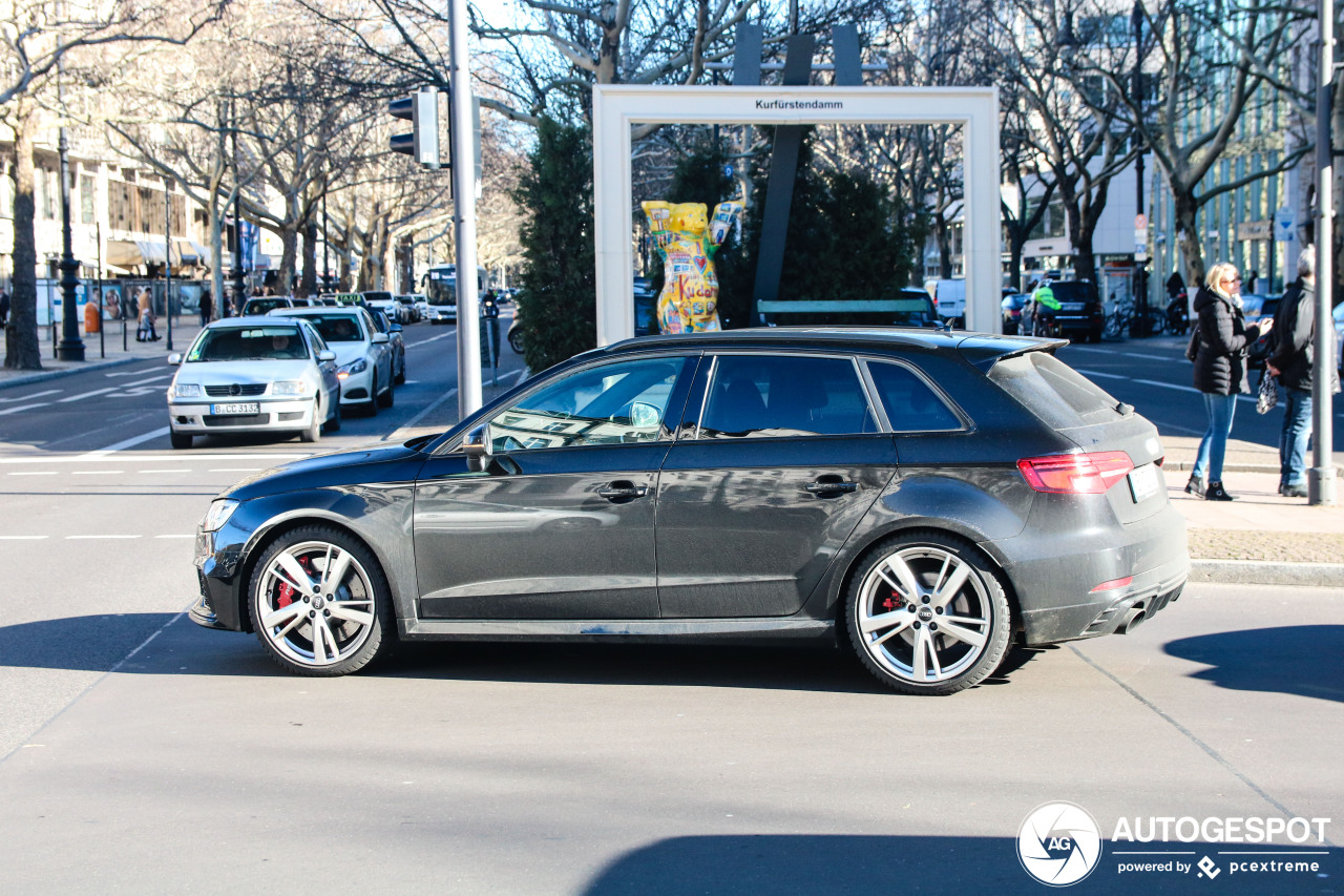 Audi RS3 Sportback 8V 2018