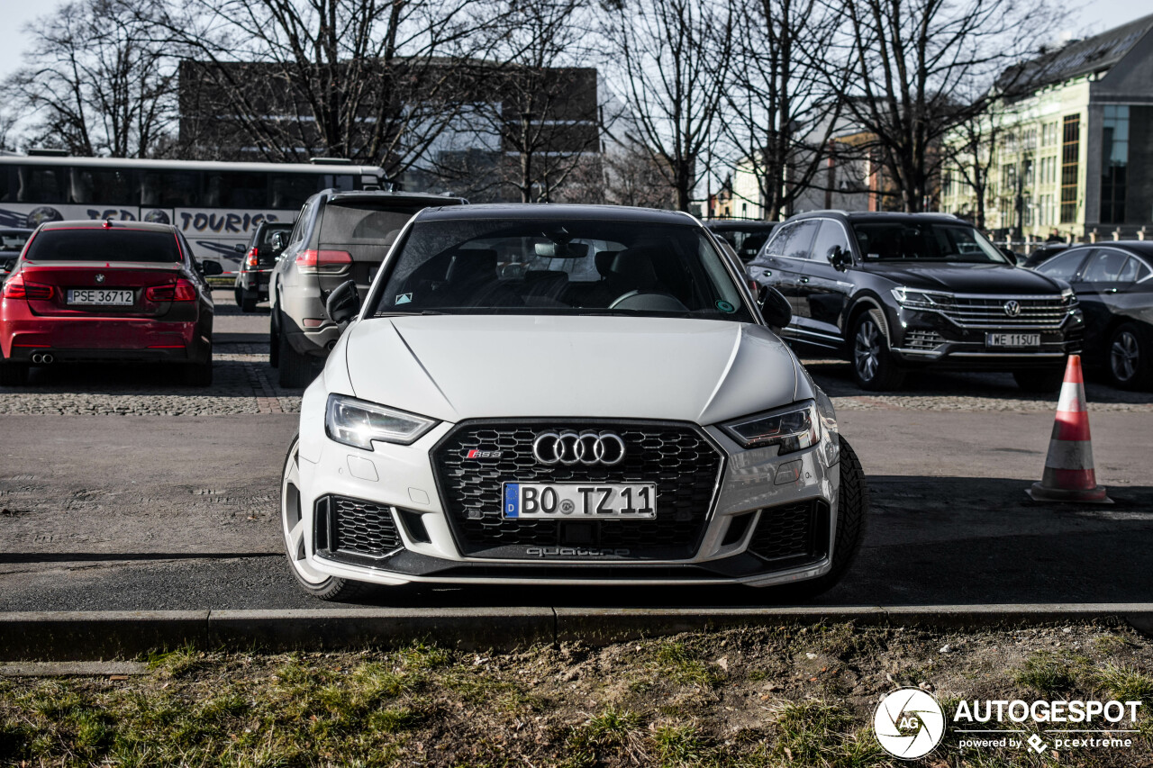 Audi RS3 Sportback 8V 2018