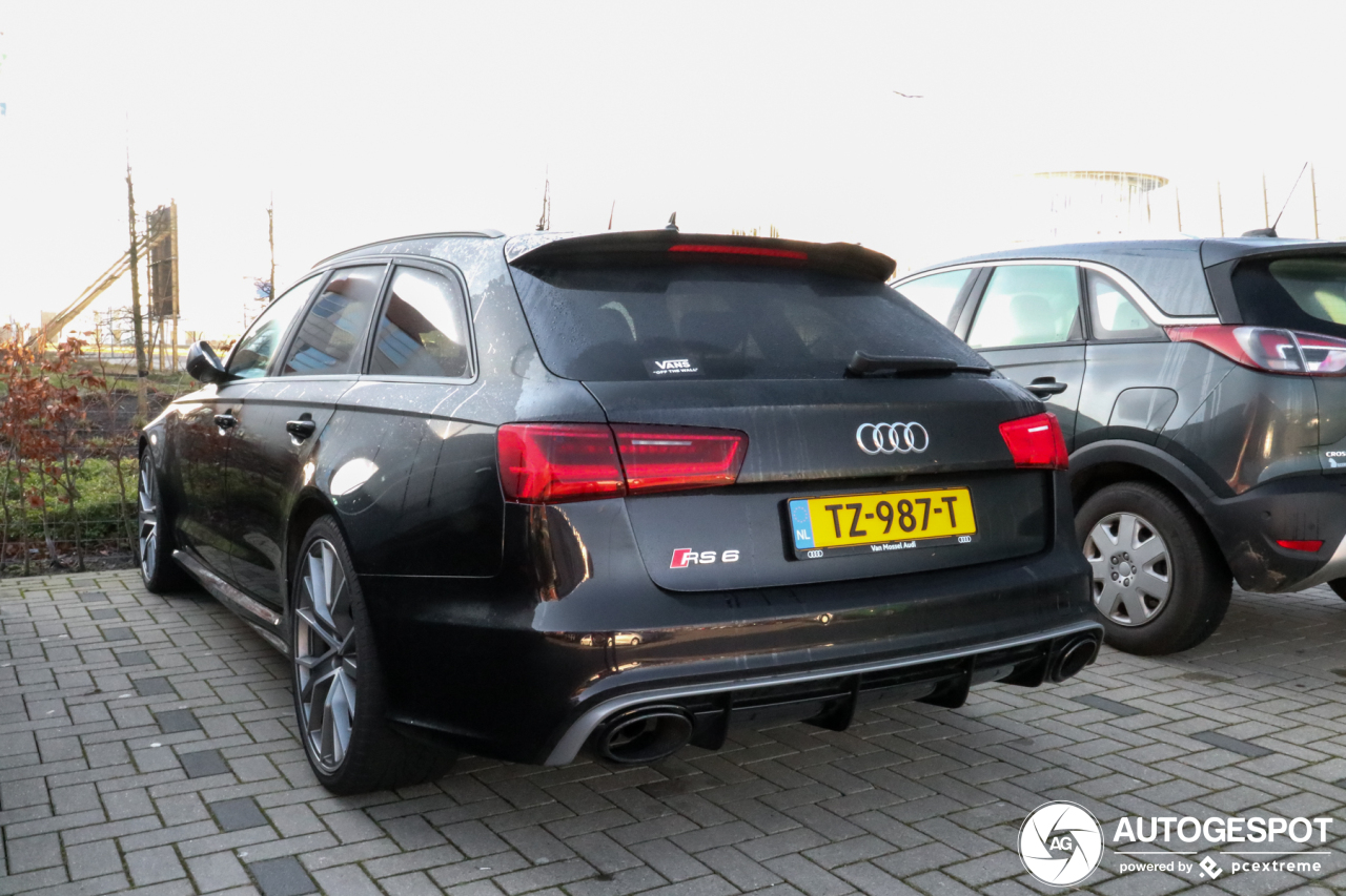 Audi RS6 Avant C7 2015