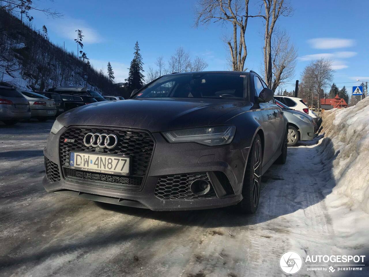 Audi RS6 Avant C7 2015