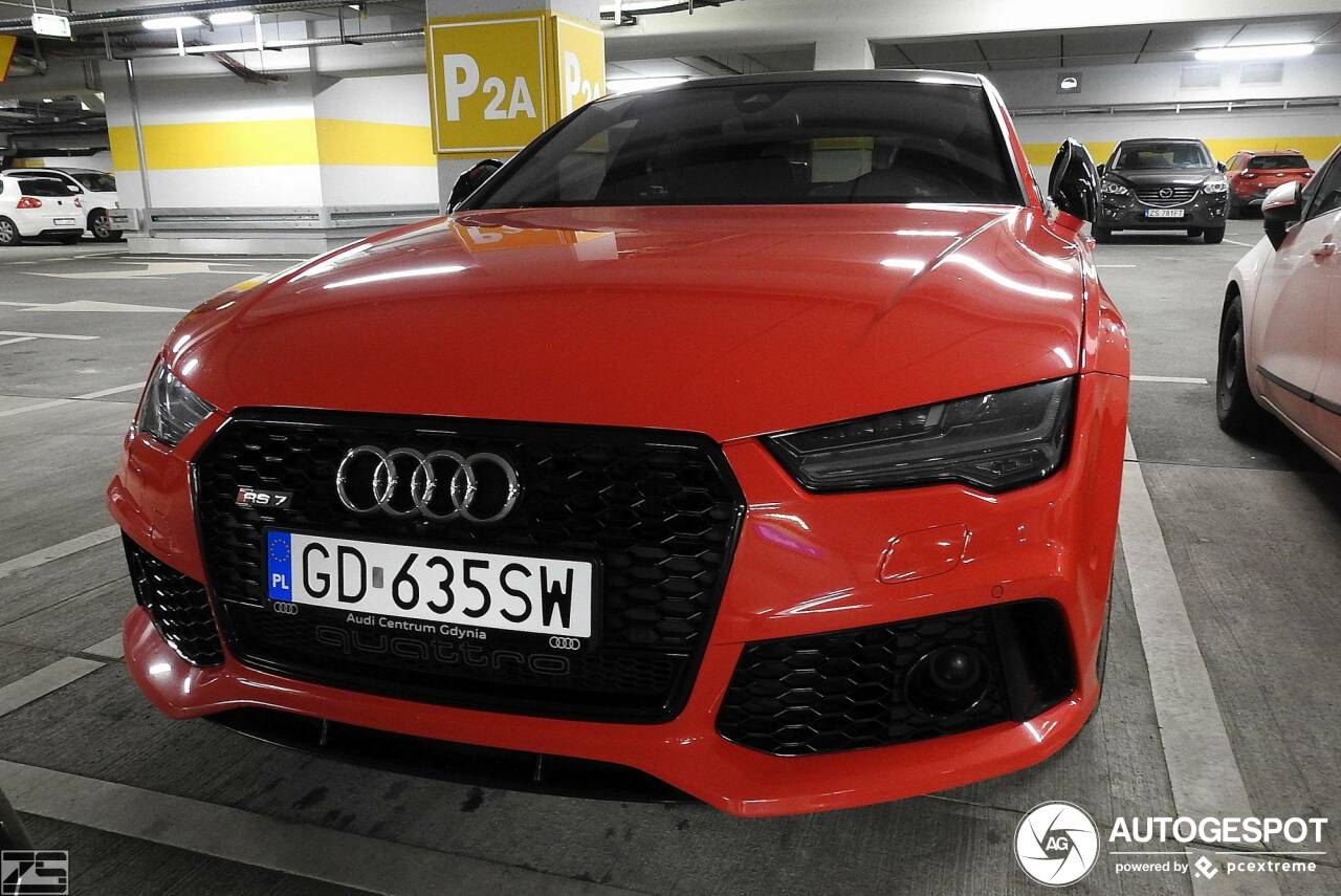 Audi RS7 Sportback 2015