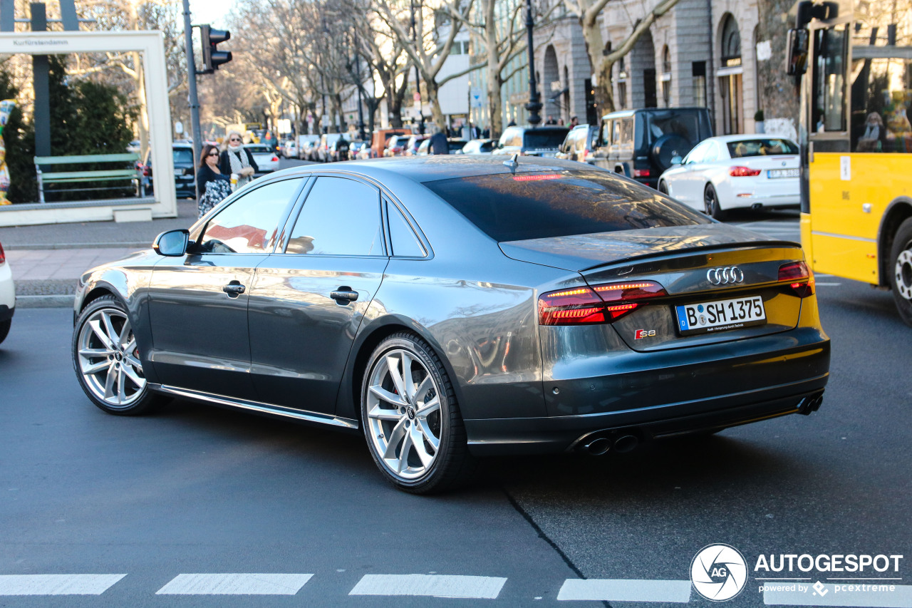 Audi S8 D4 Plus 2016