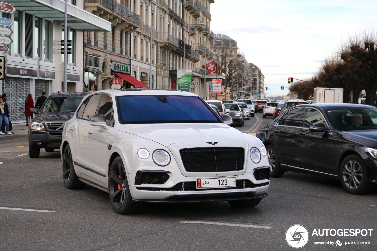 Bentley Bentayga