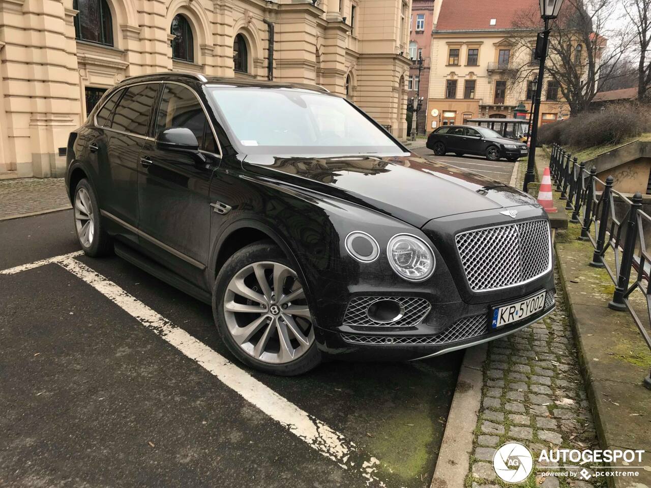 Bentley Bentayga