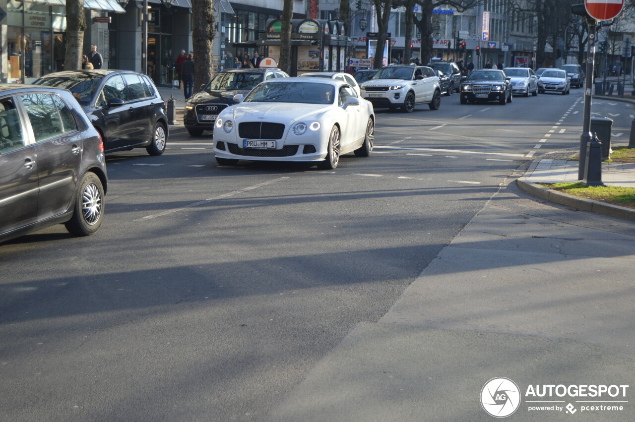 Bentley Continental GT Speed 2012