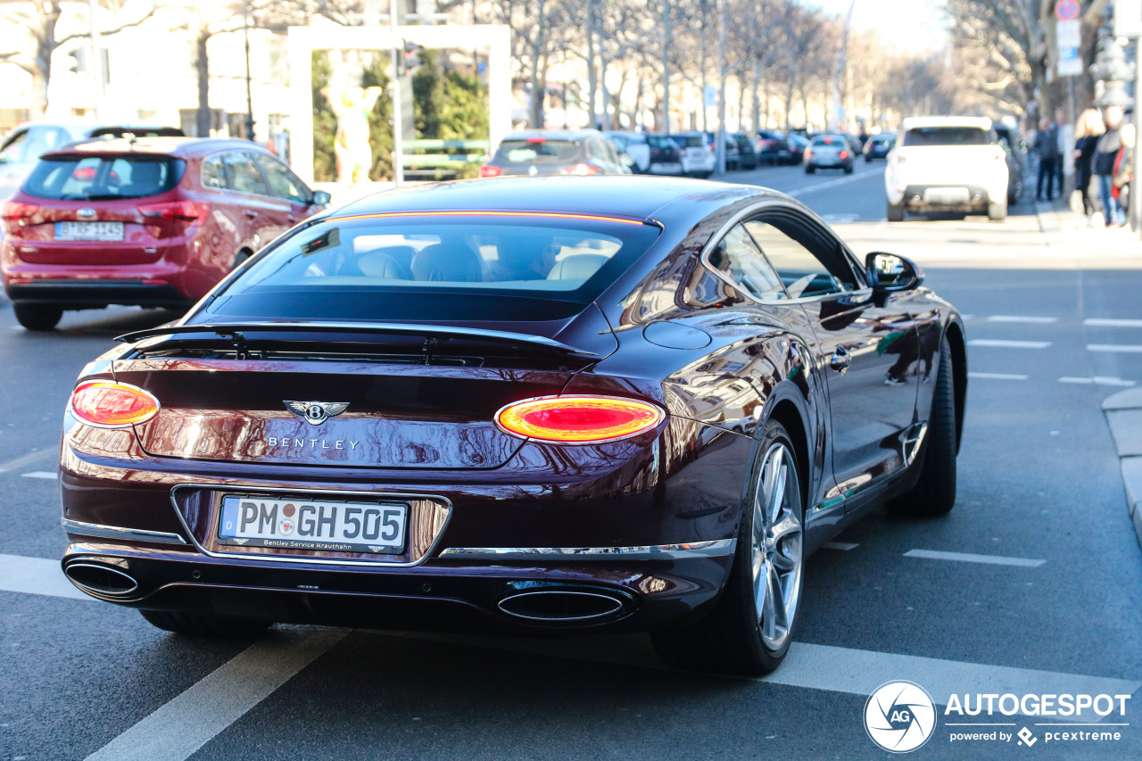 Bentley Continental GT 2018