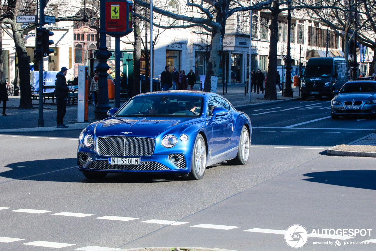 Bentley Continental GT 2018