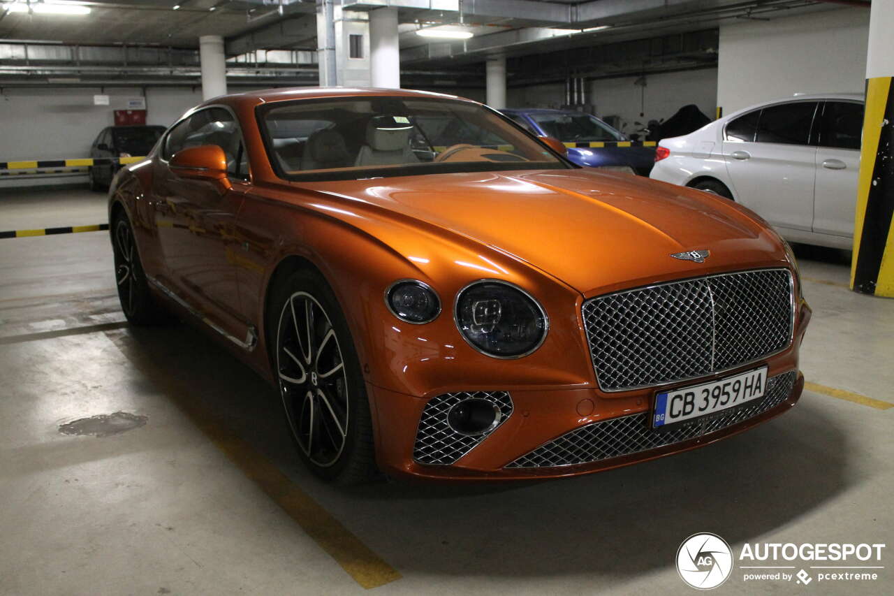 Bentley Continental GT 2018 First Edition