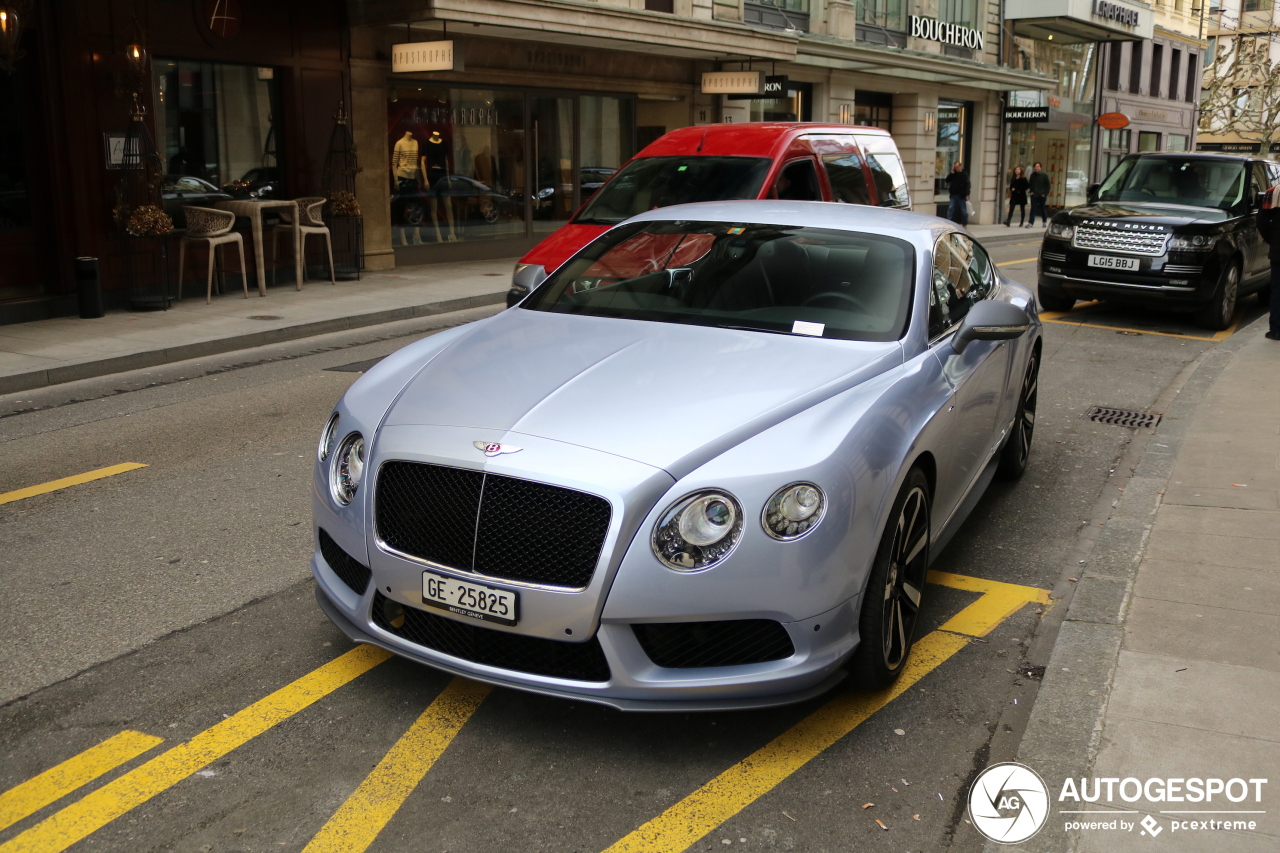 Bentley Continental GT V8 S