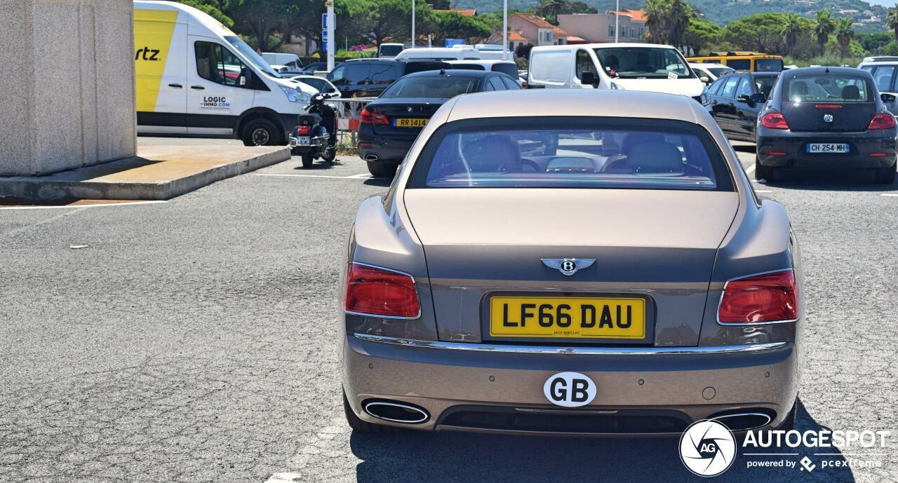 Bentley Flying Spur W12