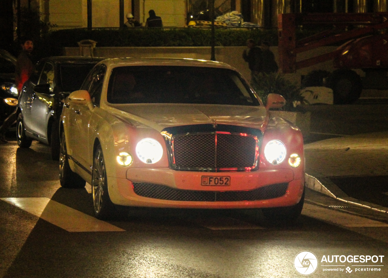 Bentley Mulsanne 2009