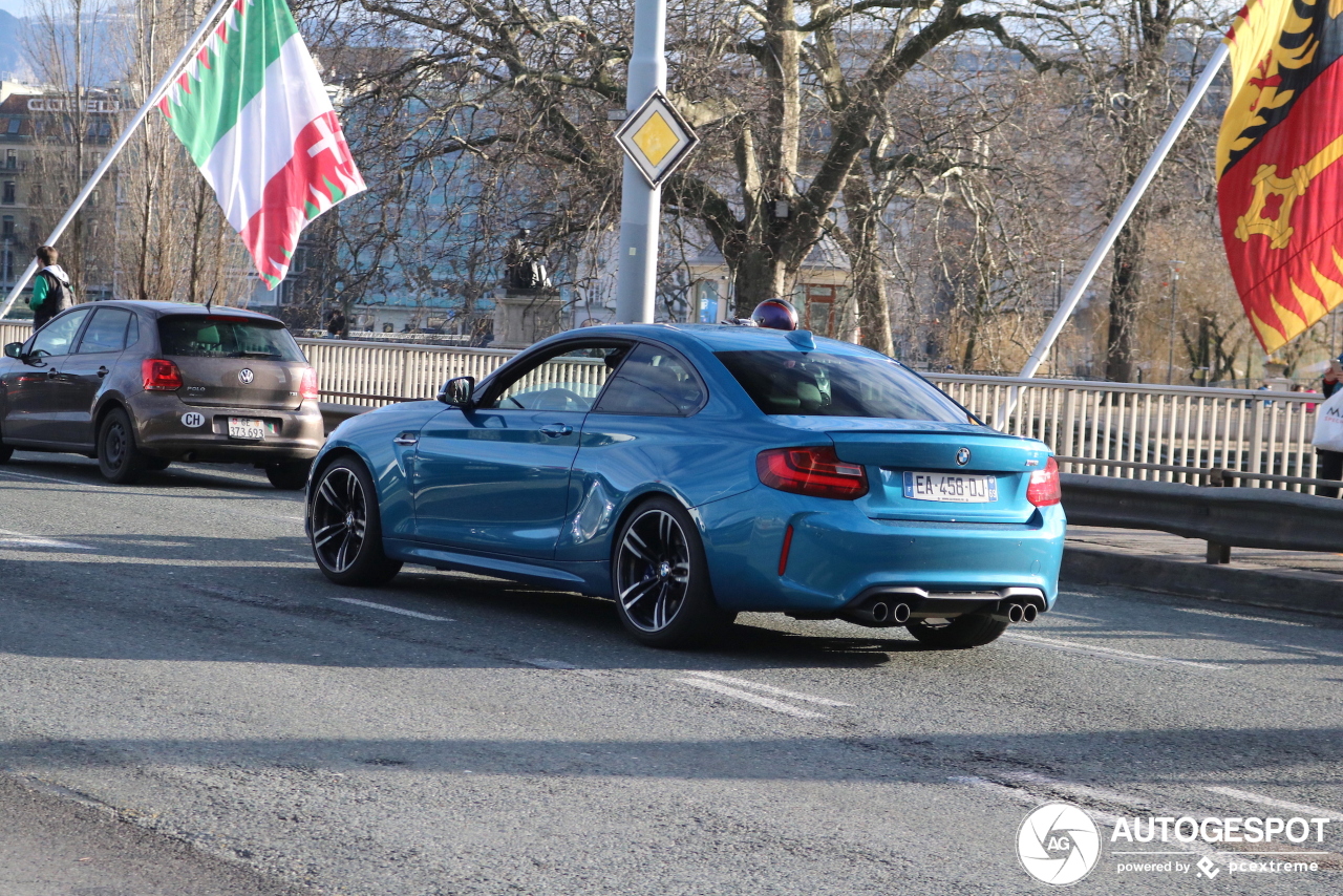 BMW M2 Coupé F87