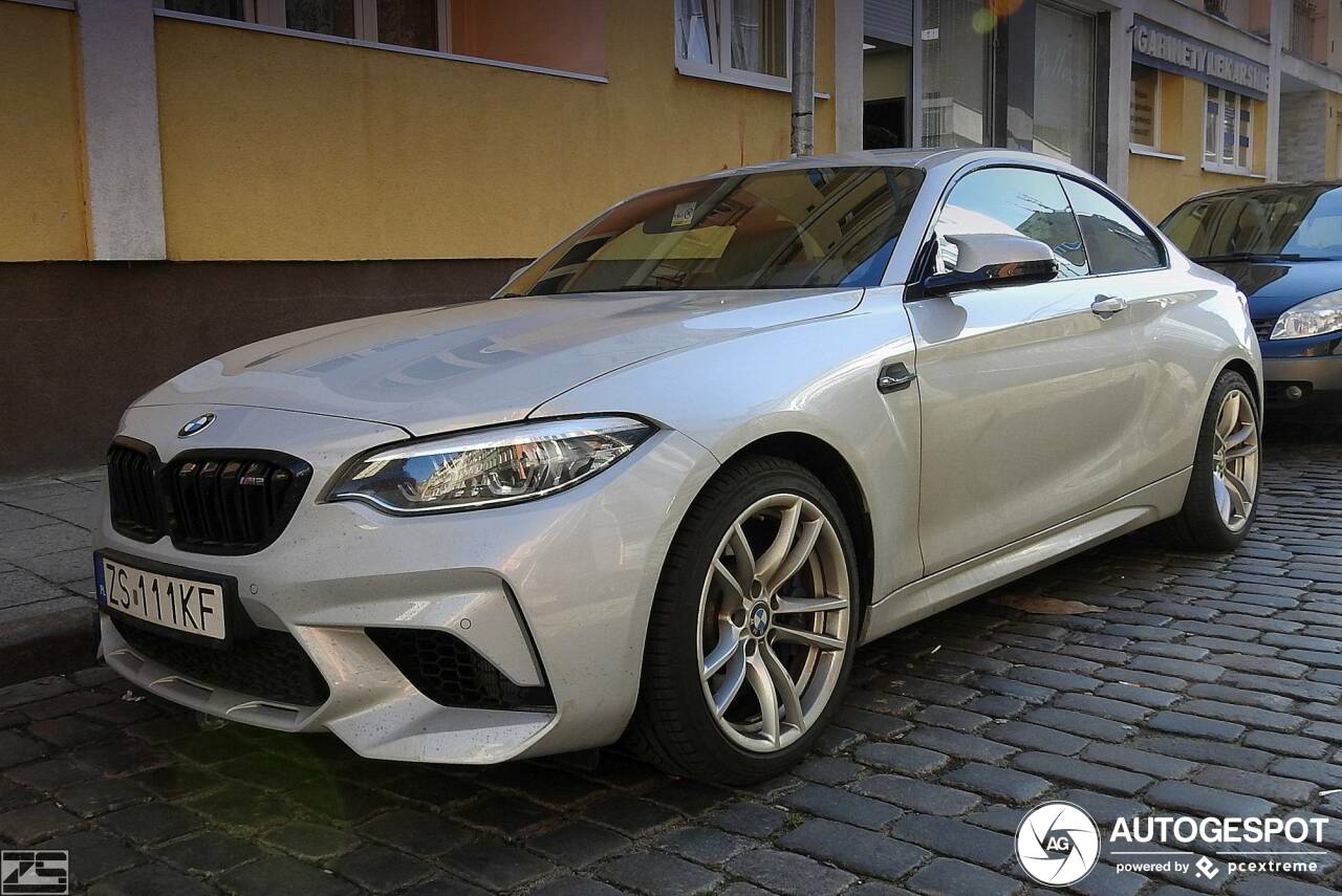 BMW M2 Coupé F87 2018 Competition