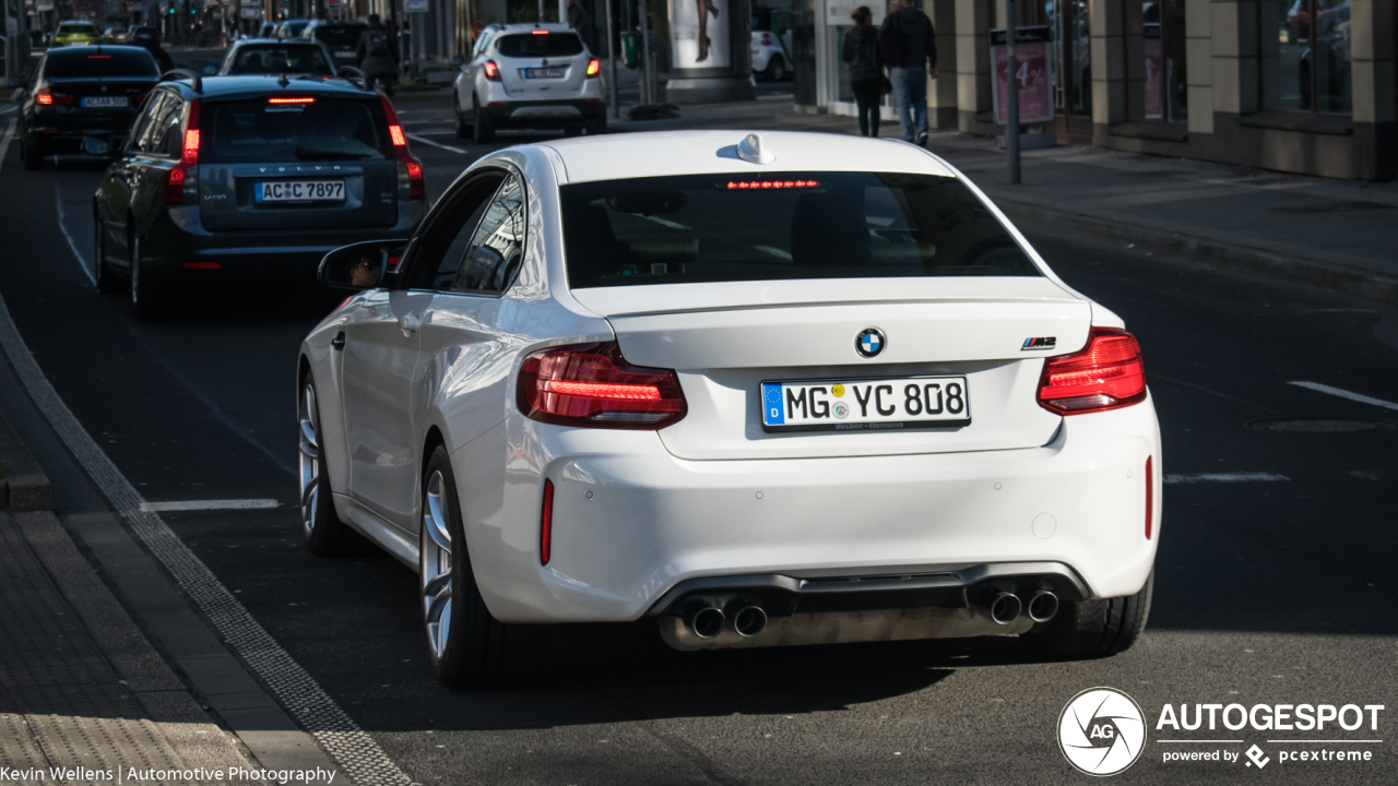 BMW M2 Coupé F87 2018 Competition