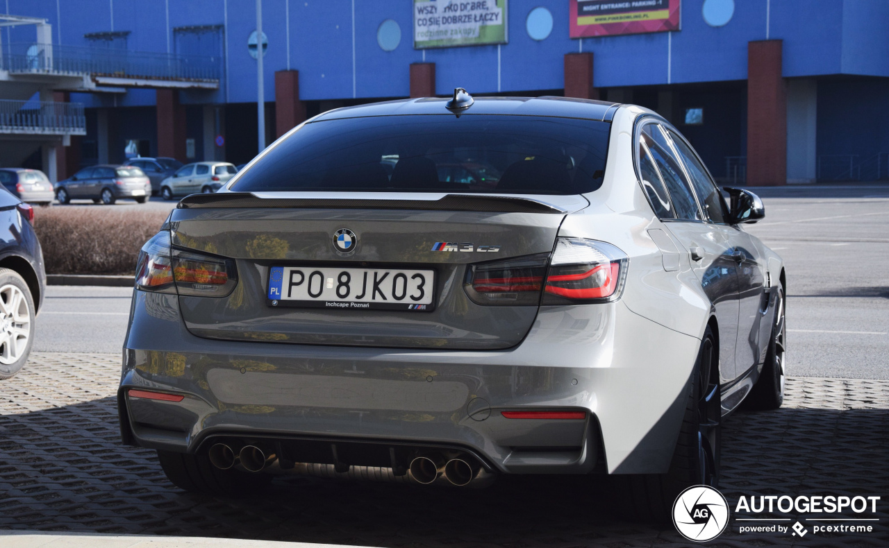 BMW M3 F80 CS