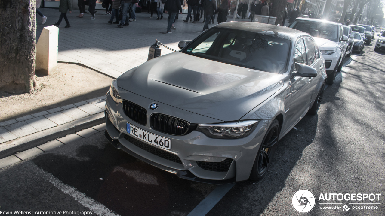 BMW M3 F80 CS