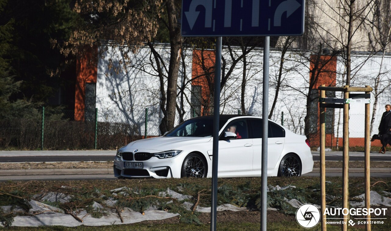 BMW M3 F80 Sedan