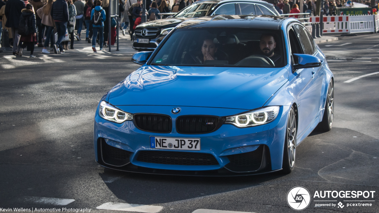 BMW M3 F80 Sedan