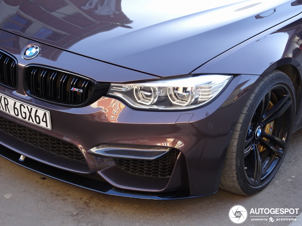 BMW M3 F80 Sedan