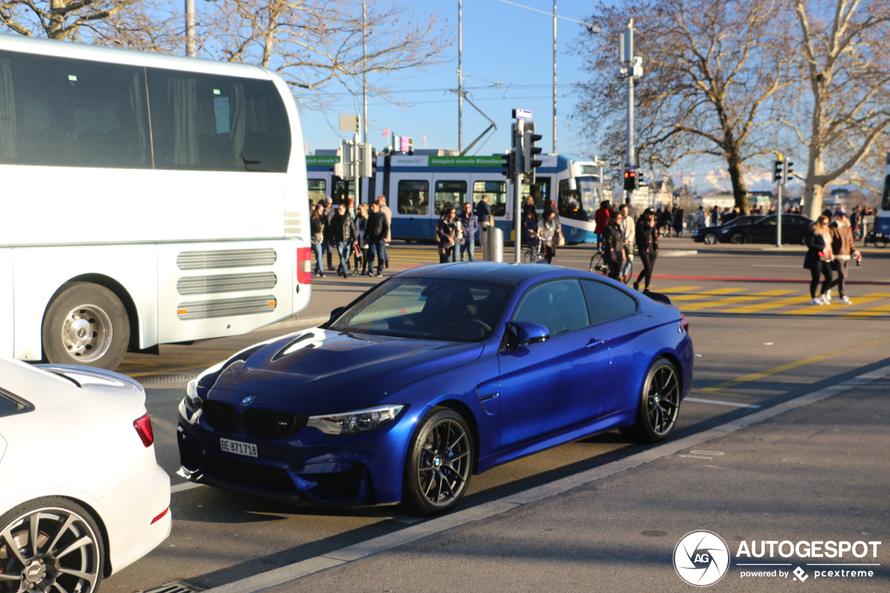 BMW M4 F82 CS