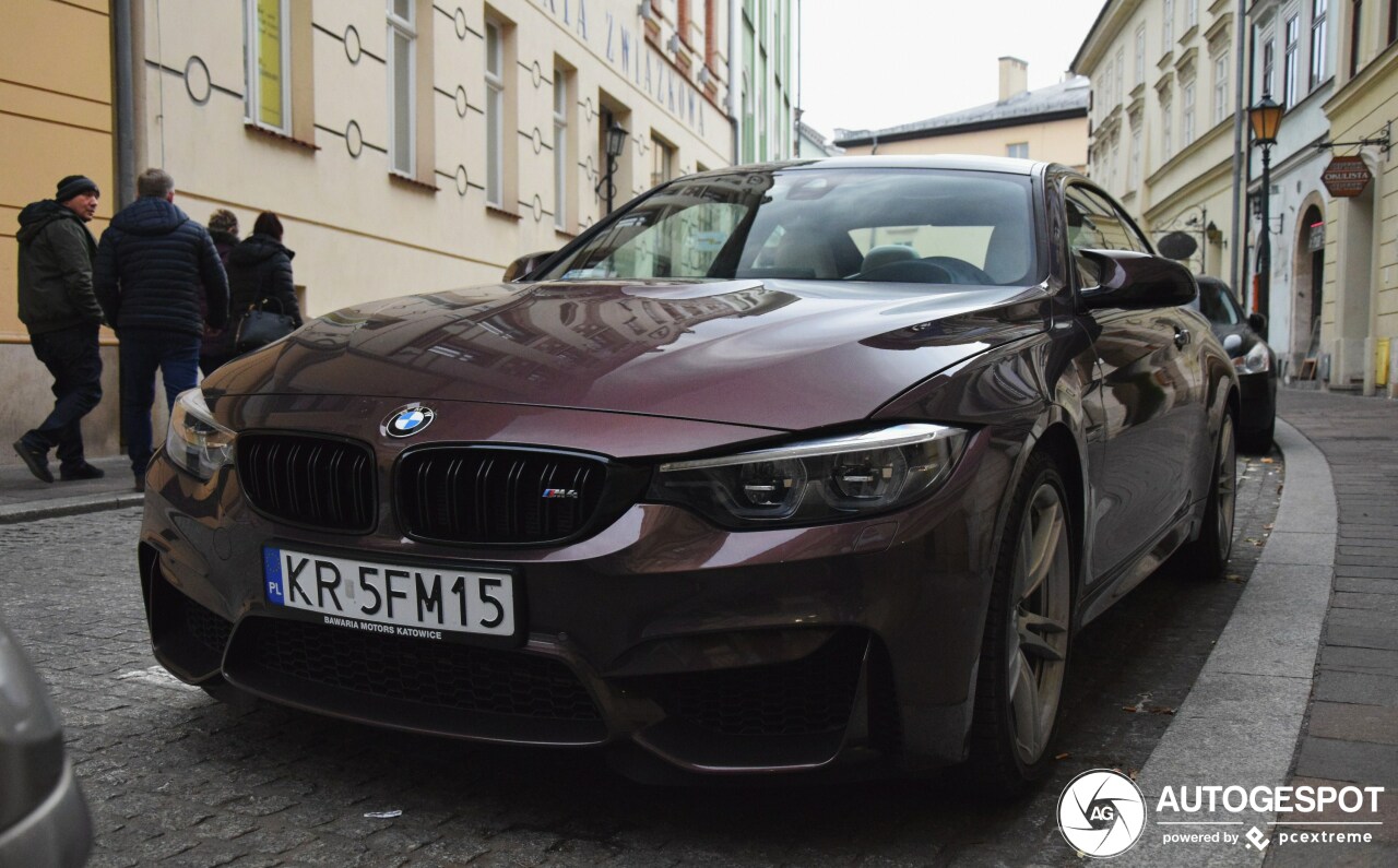 BMW M4 F82 Coupé