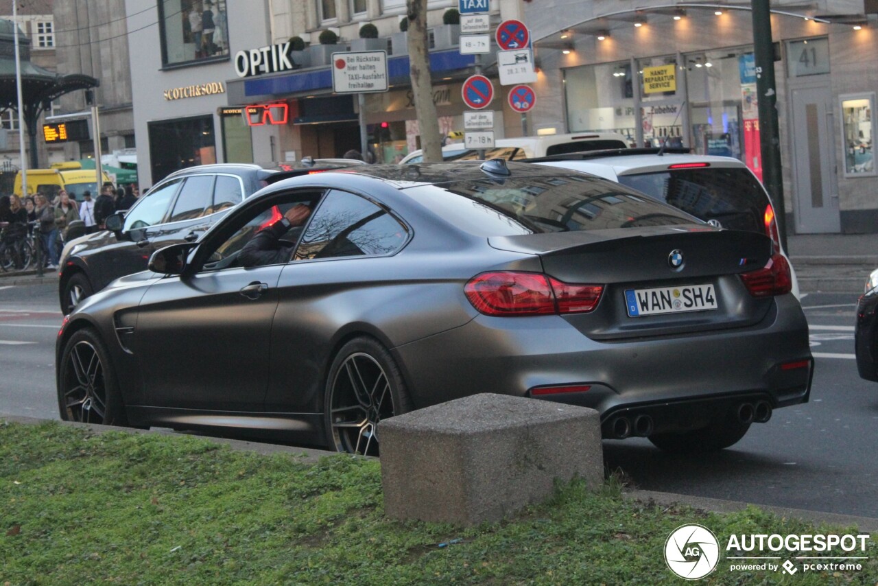 BMW M4 F82 Coupé