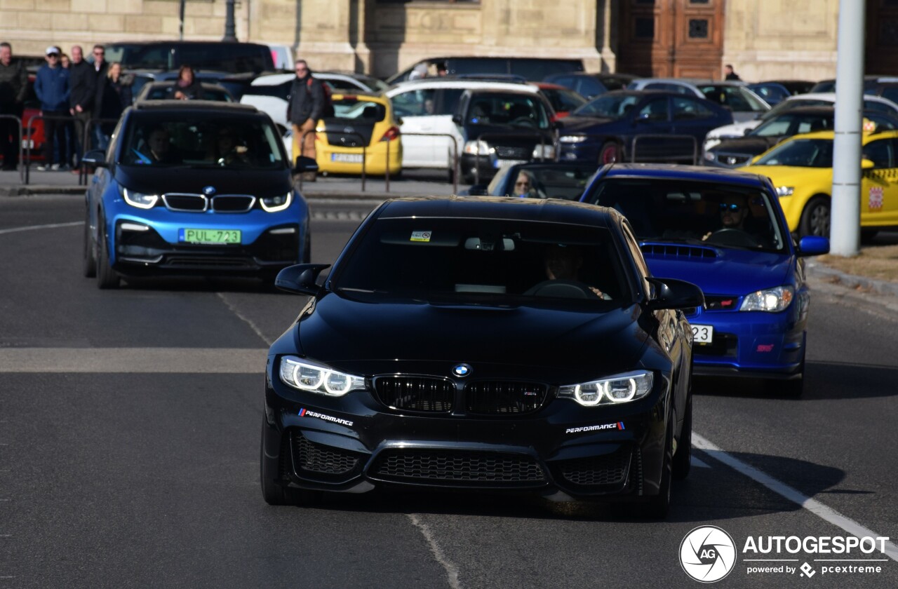 BMW M4 F82 Coupé