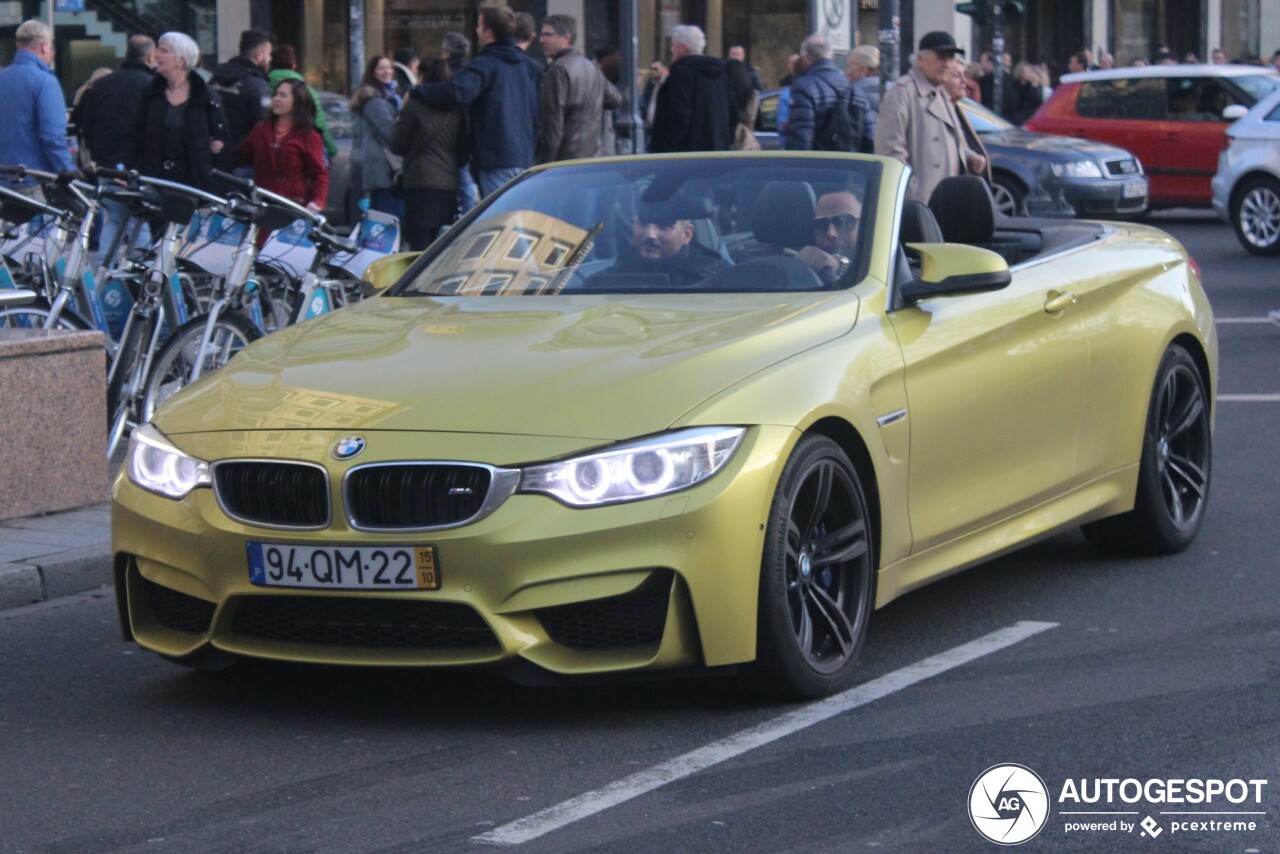 BMW M4 F83 Convertible