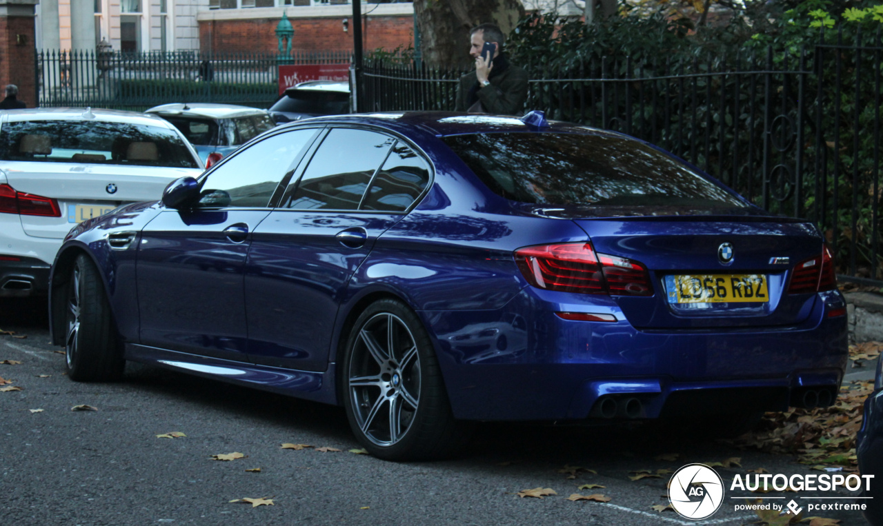 BMW M5 F10 M Performance Edition - 16 February 2019 - Autogespot
