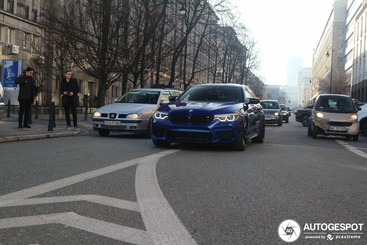 BMW M5 F90 Competition