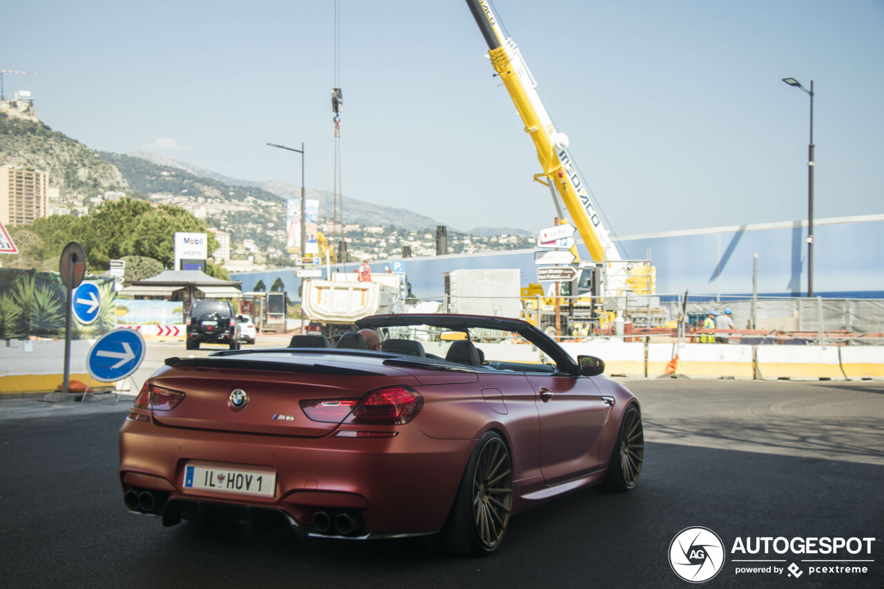 BMW M6 F12 Cabriolet