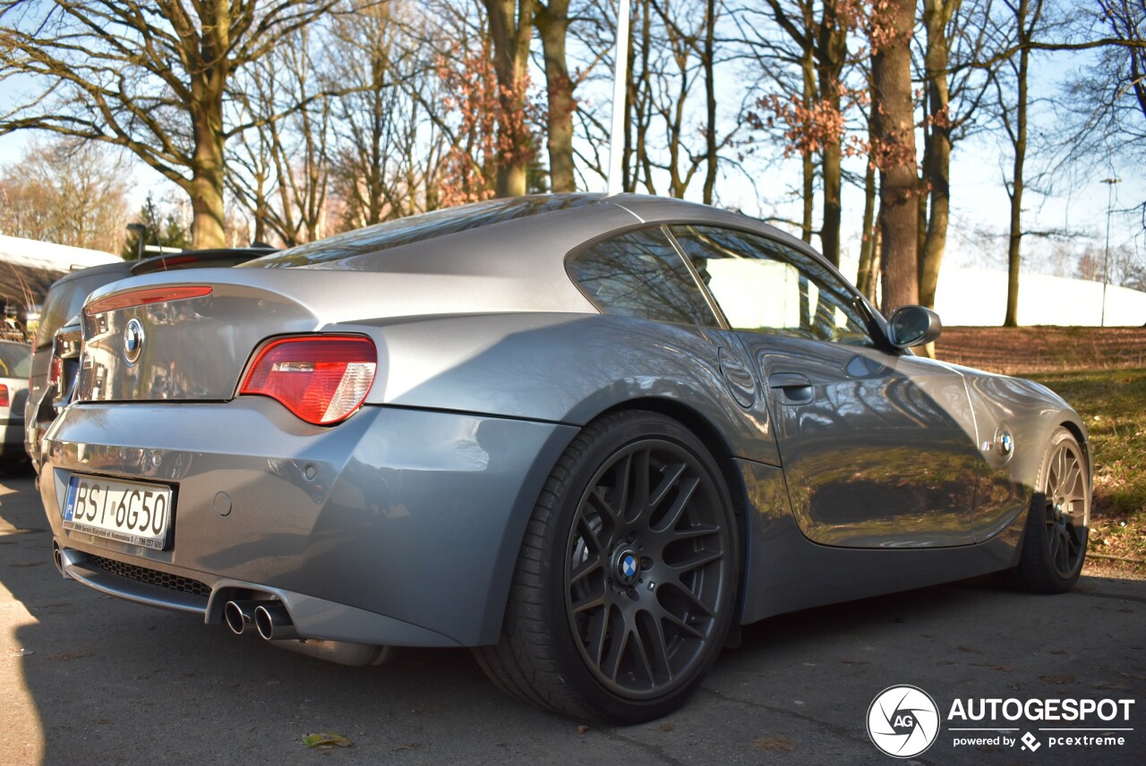 BMW Z4 M Coupé