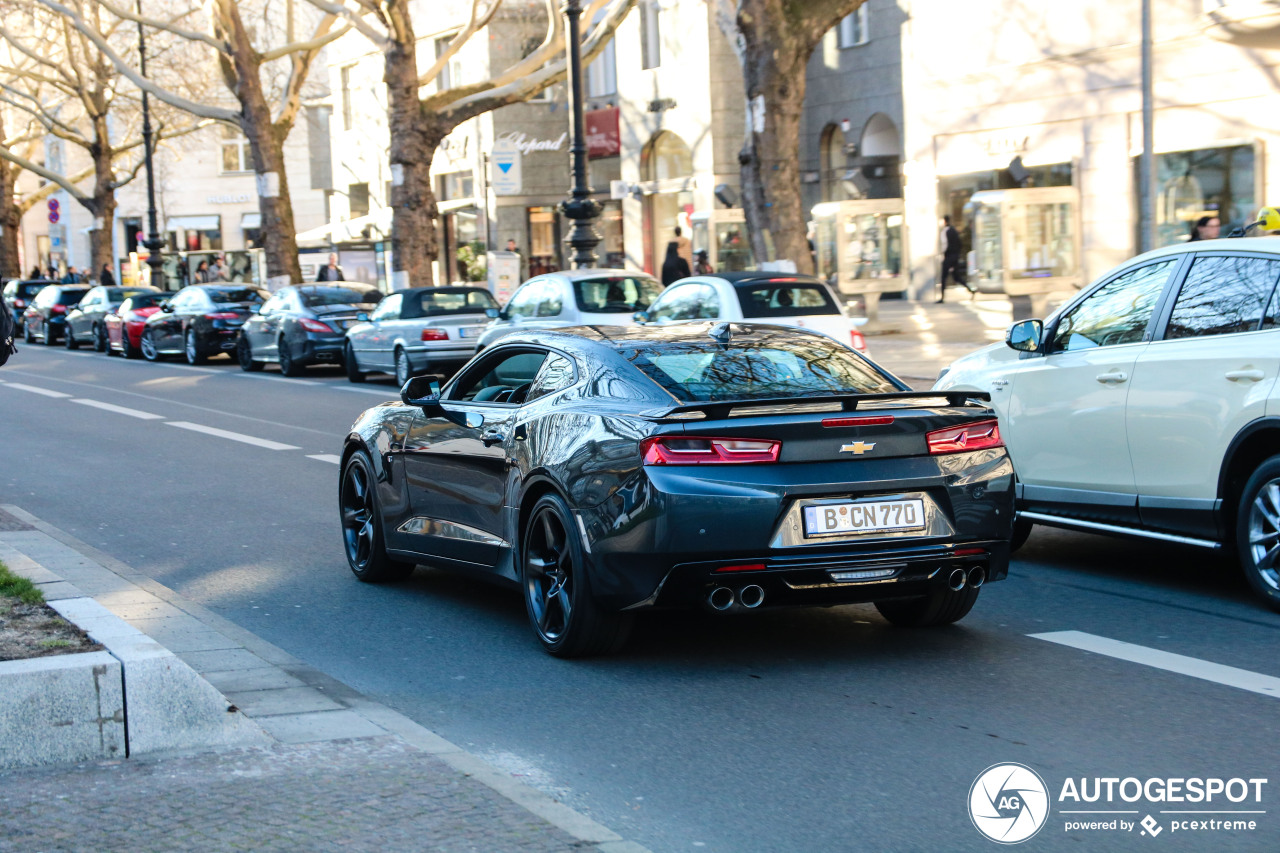 Chevrolet Camaro SS 2016