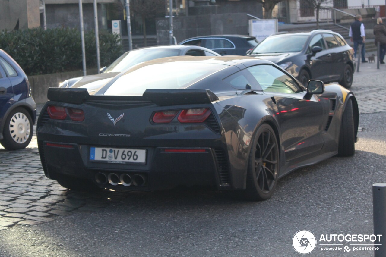 Chevrolet Corvette C7 Grand Sport