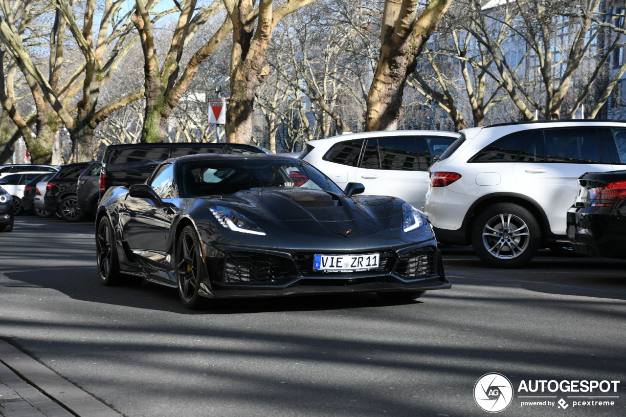 Chevrolet Corvette C7 ZR1