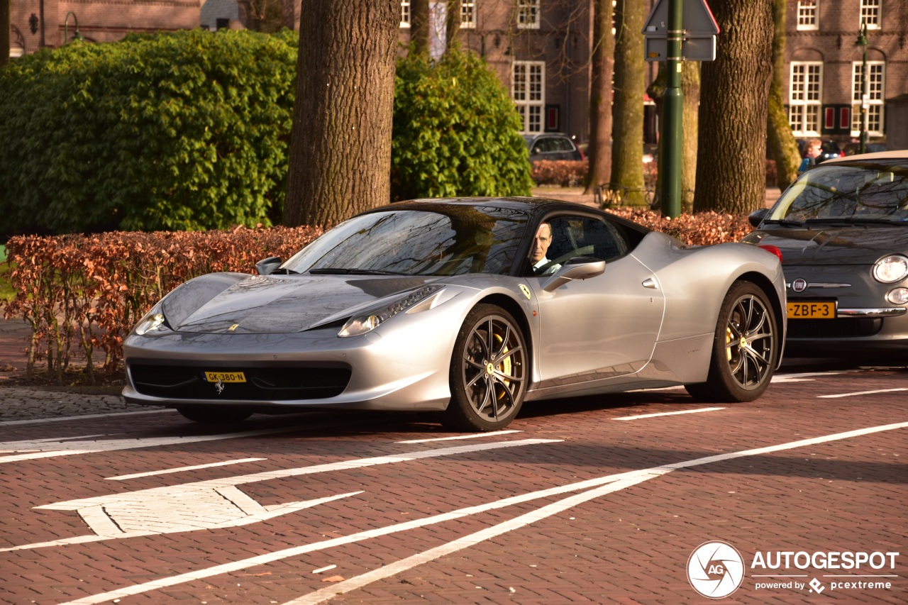 Ferrari 458 Italia