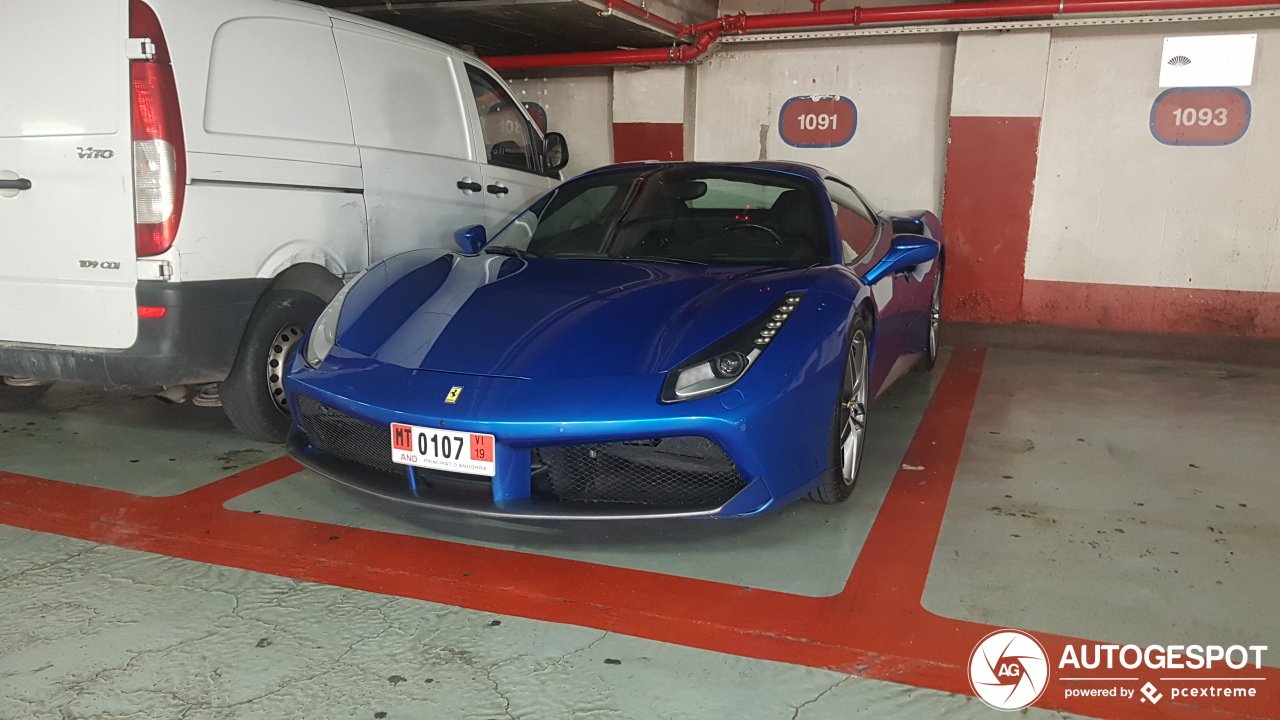 Ferrari 488 Spider