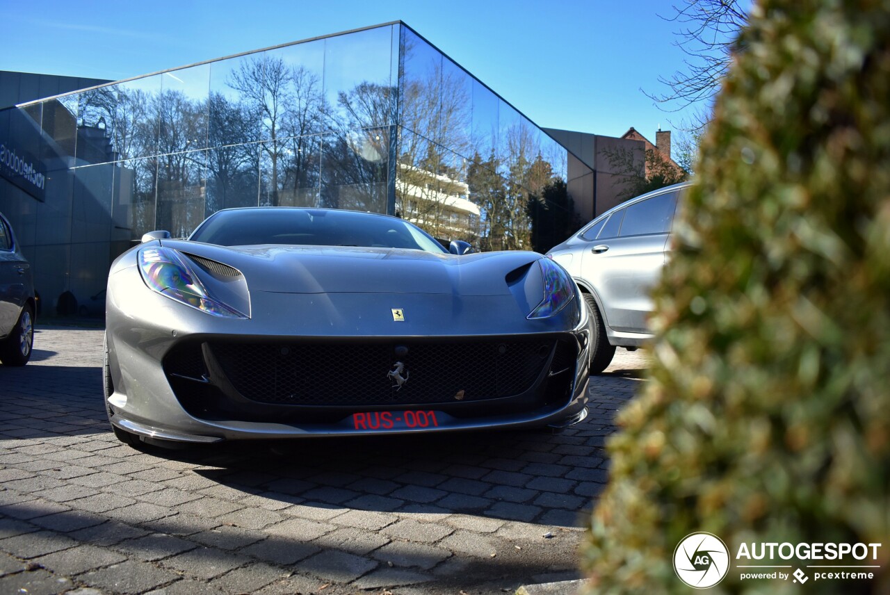 Ferrari 812 Superfast