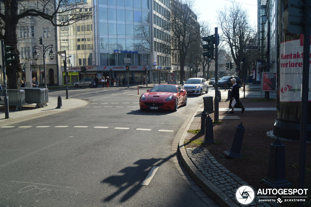 Ferrari California