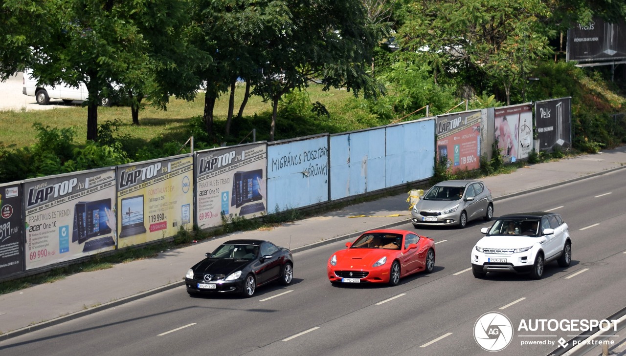 Ferrari California