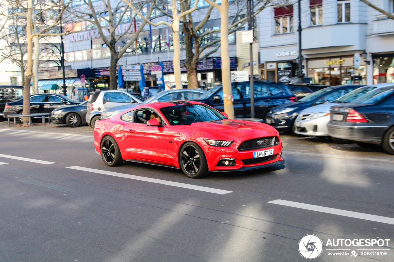 Ford Mustang GT 2015