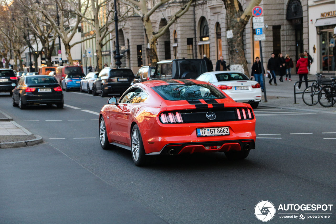 Ford Mustang GT 2015