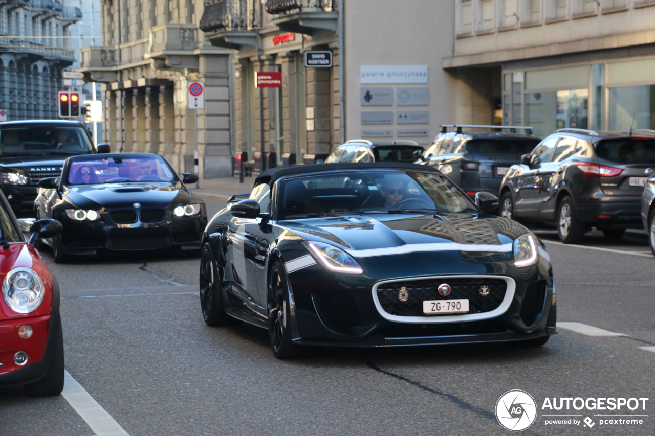 Jaguar F-TYPE Project 7