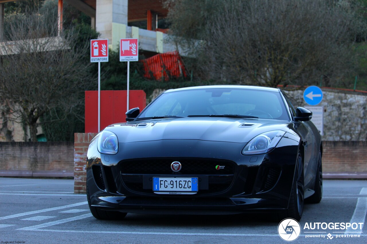 Jaguar F-TYPE S AWD Coupé