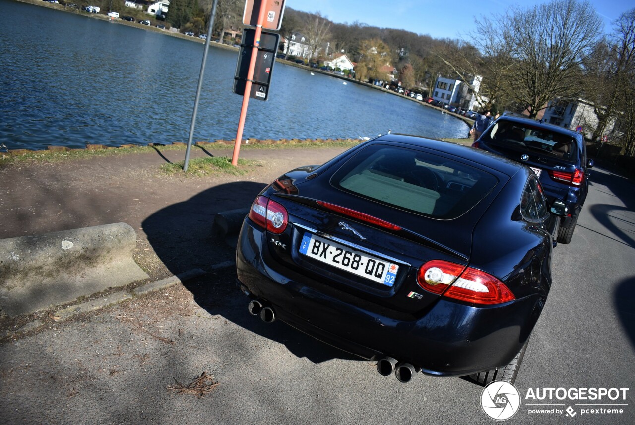 Jaguar XKR 2012