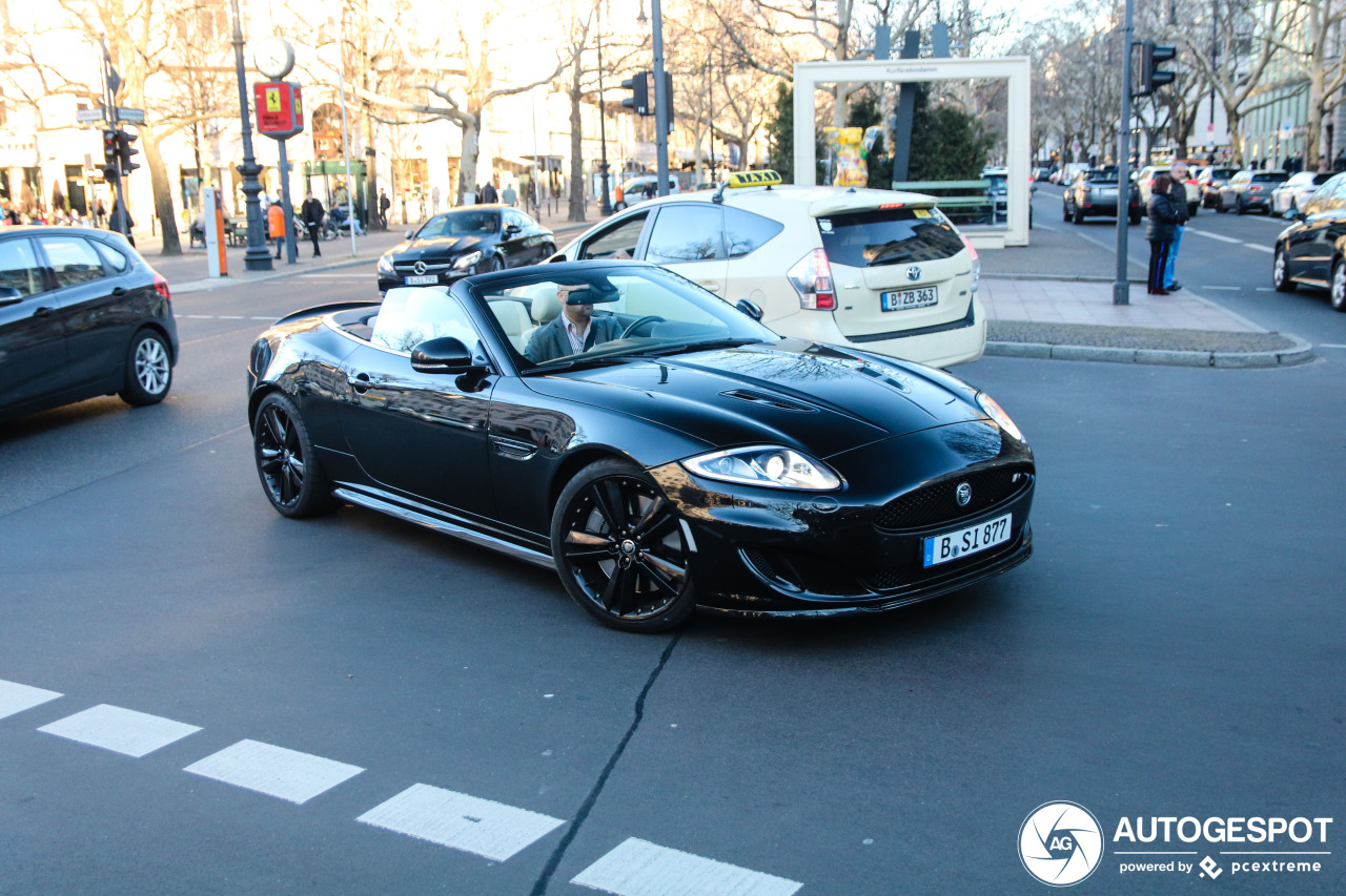 Jaguar XKR Special Edition Convertible 2012