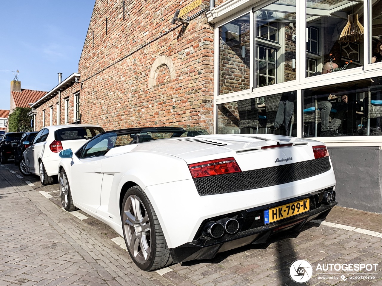 Lamborghini Gallardo LP560-4 Spyder