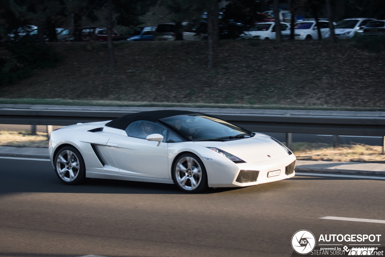 Lamborghini Gallardo Spyder