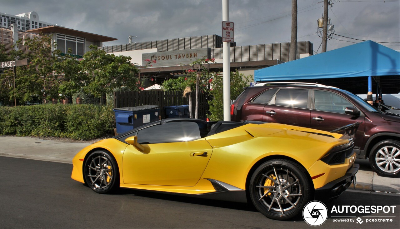 Lamborghini Huracán LP580-2 Spyder